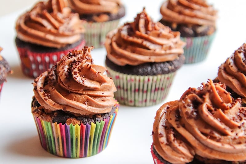 Vanilla Cupcakes